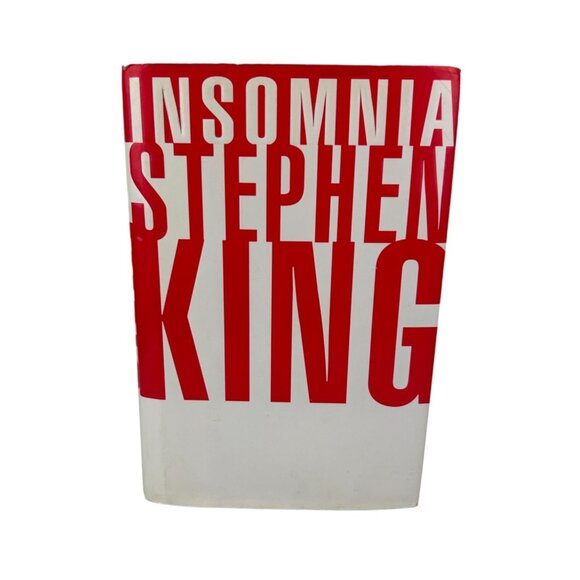 INSOMNIA by Stephen King Vintage 1994 Viking Hardcover Book Horror Suspense - Picture 1 of 12